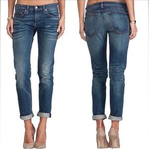Rag & Bone "THE DRE" jean in color The Pike, size 24